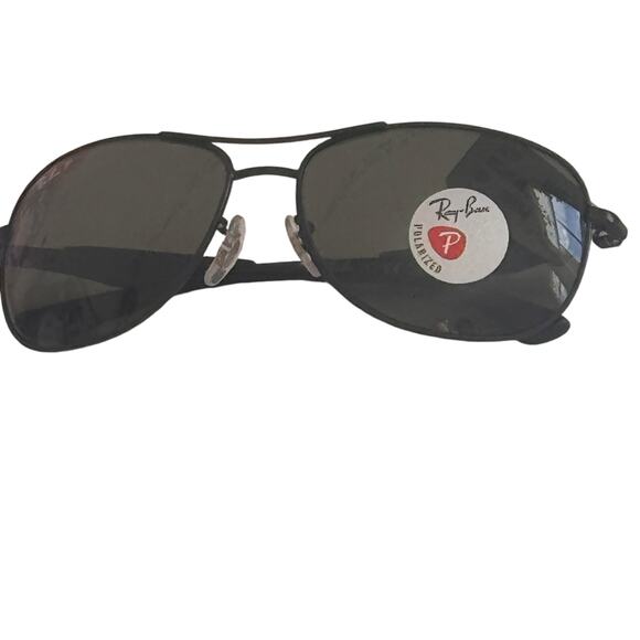 Ray-Ban Men's ORB3519 Polarized Aviator Sunglasses NWT - Picture 3 of 9